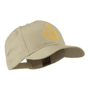 Canadian Air Force Badge Outline Embroidered Cap