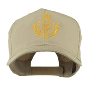 Canadian Air Force Badge Outline Embroidered Cap