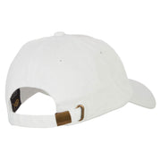 Chess Pawn Embroidered Unstructured Cap