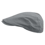 I'm On Fire Embroidered Men's Linen Ivy Cap - Slate S-M