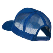 Canada's Maple Leaf Embroidered Mesh Back Cap