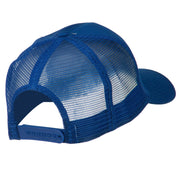 Canada's Maple Leaf Embroidered Mesh Back Cap