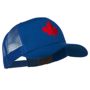 Canada's Maple Leaf Embroidered Mesh Back Cap