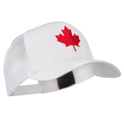 Canada's Maple Leaf Embroidered Mesh Back Cap