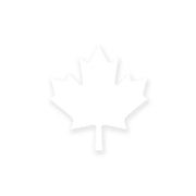 Canada Maple Leaf Symbol Logo Heat Transfers Sticker