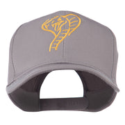 Cobra Embroidered Cap