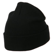 Coach Embroidered Long Beanie