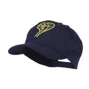 Cobra Embroidered Cap