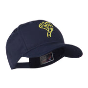 Cobra Embroidered Cap