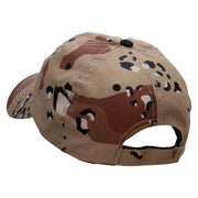 Singers Fun Embroidered Enzyme Washed Camo Cap - Desert OSFM