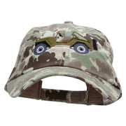 Singers Fun Embroidered Enzyme Washed Camo Cap - Totalterr OSFM