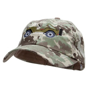 Singers Fun Embroidered Enzyme Washed Camo Cap - Totalterr OSFM