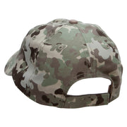 Singers Fun Embroidered Enzyme Washed Camo Cap - Totalterr OSFM