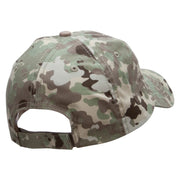 Singers Fun Embroidered Enzyme Washed Camo Cap - Totalterr OSFM