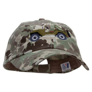 Singers Fun Embroidered Enzyme Washed Camo Cap - Totalterr OSFM