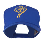 Cobra Embroidered Cap