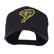 Cobra Embroidered Cap