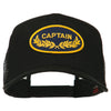 Captain Oak Leaf Military Patched Mesh Back Cap