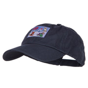 USA State Colorado Patched Low Profile Cap