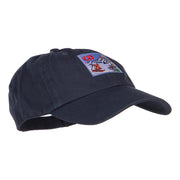 USA State Colorado Patched Low Profile Cap