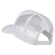 Captain Oak Leaf Military Patched Mesh Back Cap