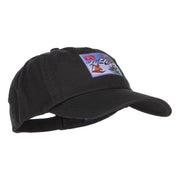 USA State Colorado Patched Low Profile Cap