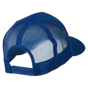 Captain Oak Leaf Military Patched Mesh Back Cap