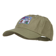 USA State Colorado Patched Low Profile Cap