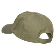 USA State Colorado Patched Low Profile Cap