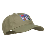 USA State Colorado Patched Low Profile Cap