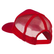 Captain Oak Leaf Military Patched Mesh Back Cap