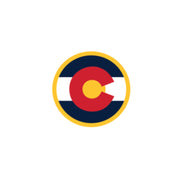 Colorado Flag Heat Transfers Sticker