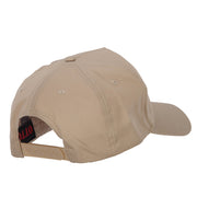 Colorado State Flag Heat Transfer 5 Panel Pro Style Twill Brushed Cap