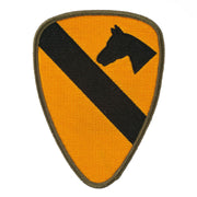 1st Cavalry Patches