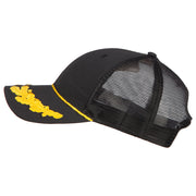 Captain Oak Leaf Trucker Cap