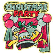 Christmas Party Patch