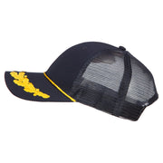 Captain Oak Leaf Trucker Cap