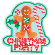 Christmas Party Patch