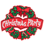 Christmas Party Patch