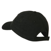 Cat Paw Pet Spun Washed Embroidered Cap