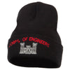 Corps of Engineers Embroidered Long Knitted Beanie