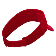 BASIC Embroidered Cotton Twill Sun Visor