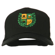 St Patrick's Day Crest Embroidered Cap