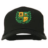 St Patrick's Day Crest Embroidered Cap