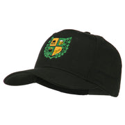 St Patrick's Day Crest Embroidered Cap