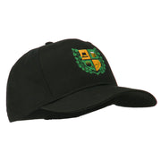 St Patrick's Day Crest Embroidered Cap