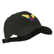 Army Air Corps Military Embroidered Cap