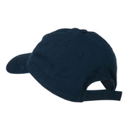 Cat Paw Pet Spun Washed Embroidered Cap