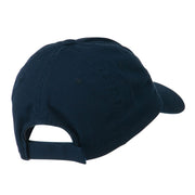 Cat Paw Pet Spun Washed Embroidered Cap