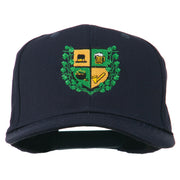 St Patrick's Day Crest Embroidered Cap